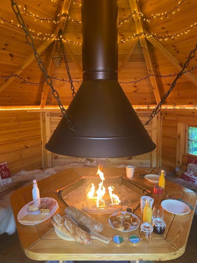 Chalet Le Paradou Adults Only Lessive Экстерьер фото